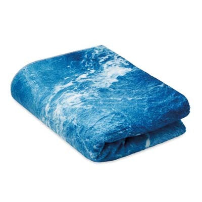 Full Color Custom Beach Towel
