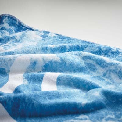 Full Color Custom Beach Towel