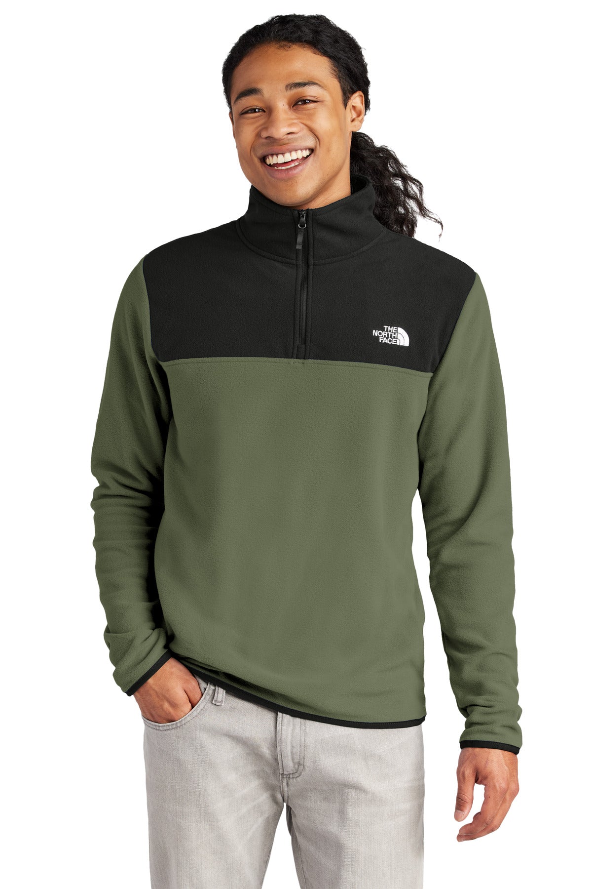 The North Face - Glacier 1/4-Zip Fleece