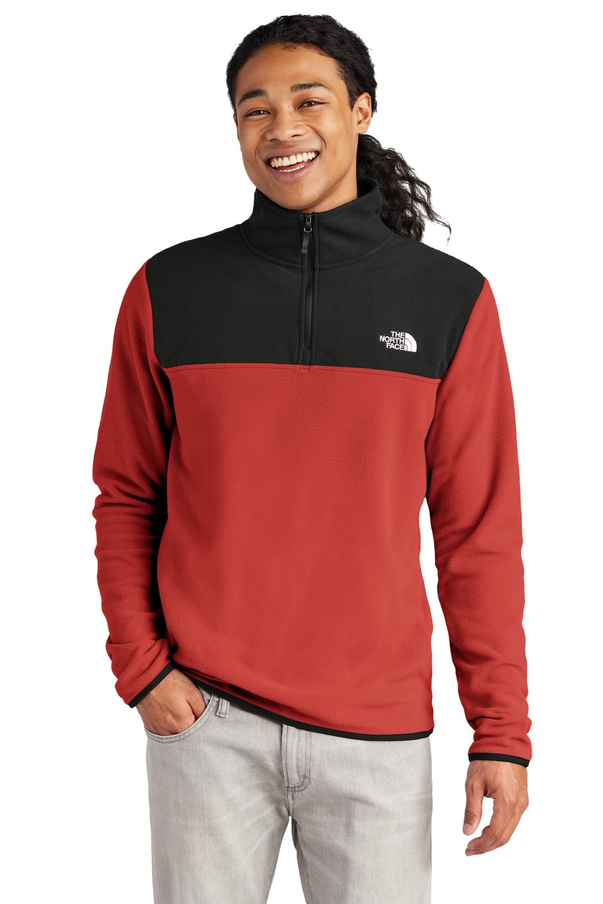 The North Face - Glacier 1/4-Zip Fleece