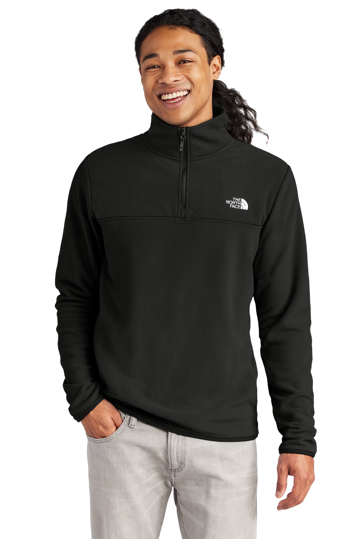 The North Face - Glacier 1/4-Zip Fleece