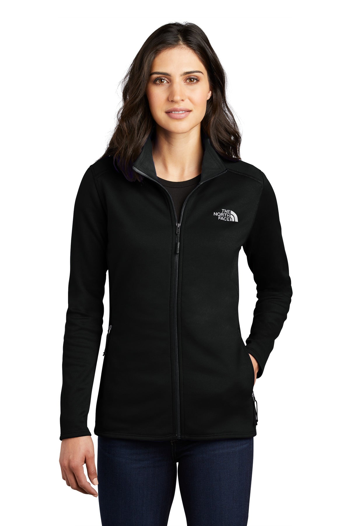 The North Face® Women's Skyline Full-Zip Fleece Jacket - NF0A7V62