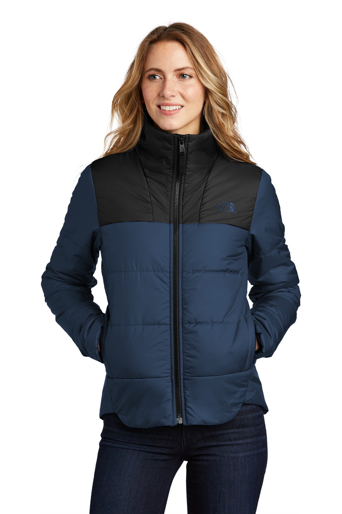 The North Face® Women's Chest Logo Everyday Insulated Jacket - NF0A7V6K