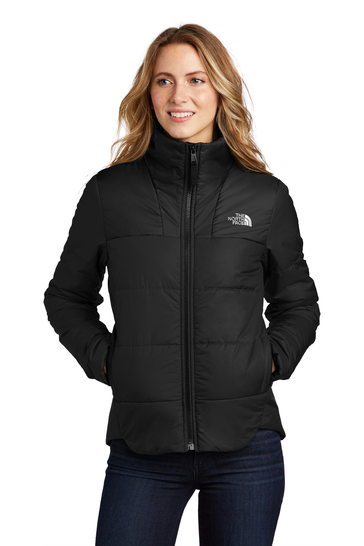 The North Face® Women's Chest Logo Everyday Insulated Jacket - NF0A7V6K