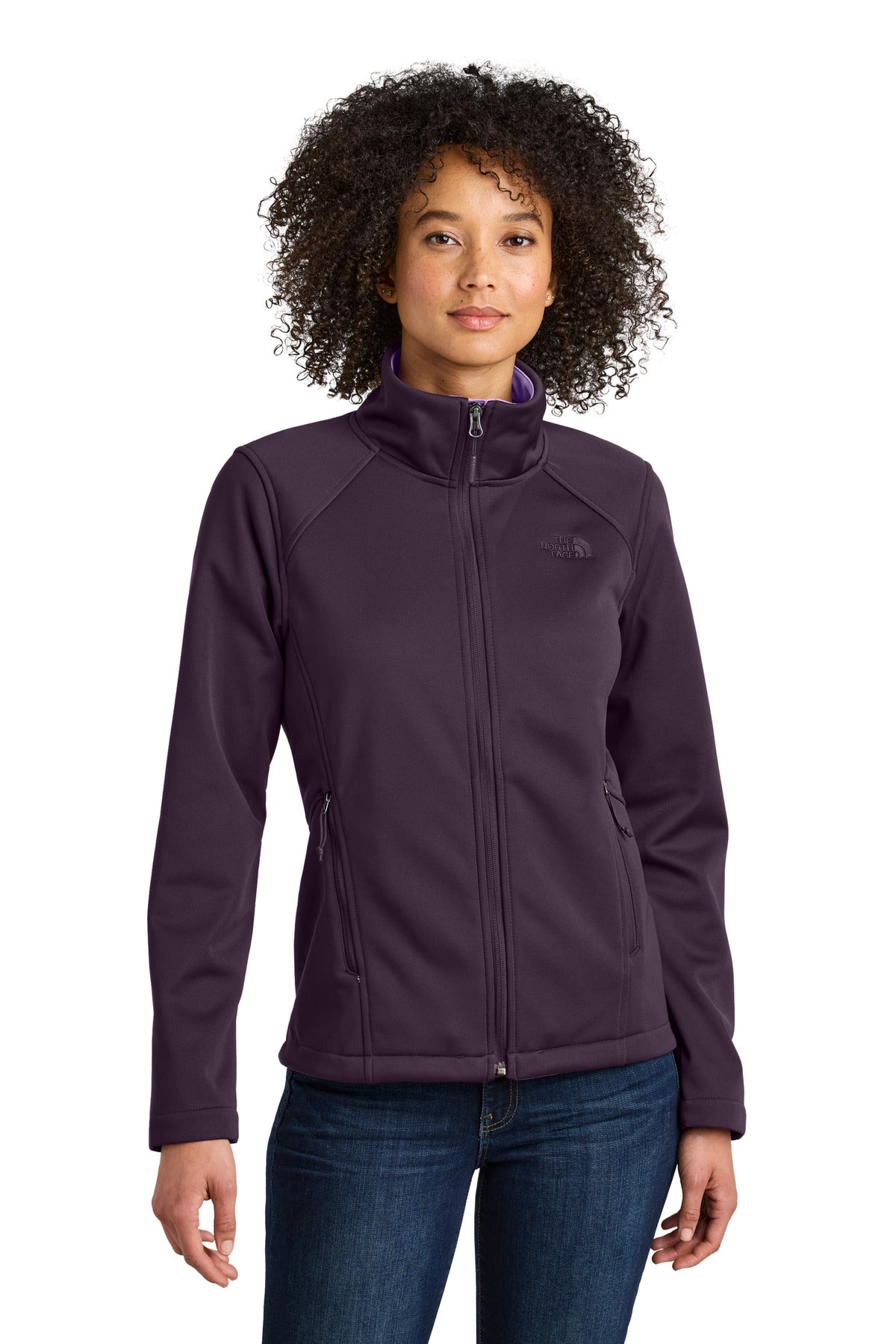 The North Face® Women's Chest Logo Ridgewall Soft Shell Jacket - NF0A88D4