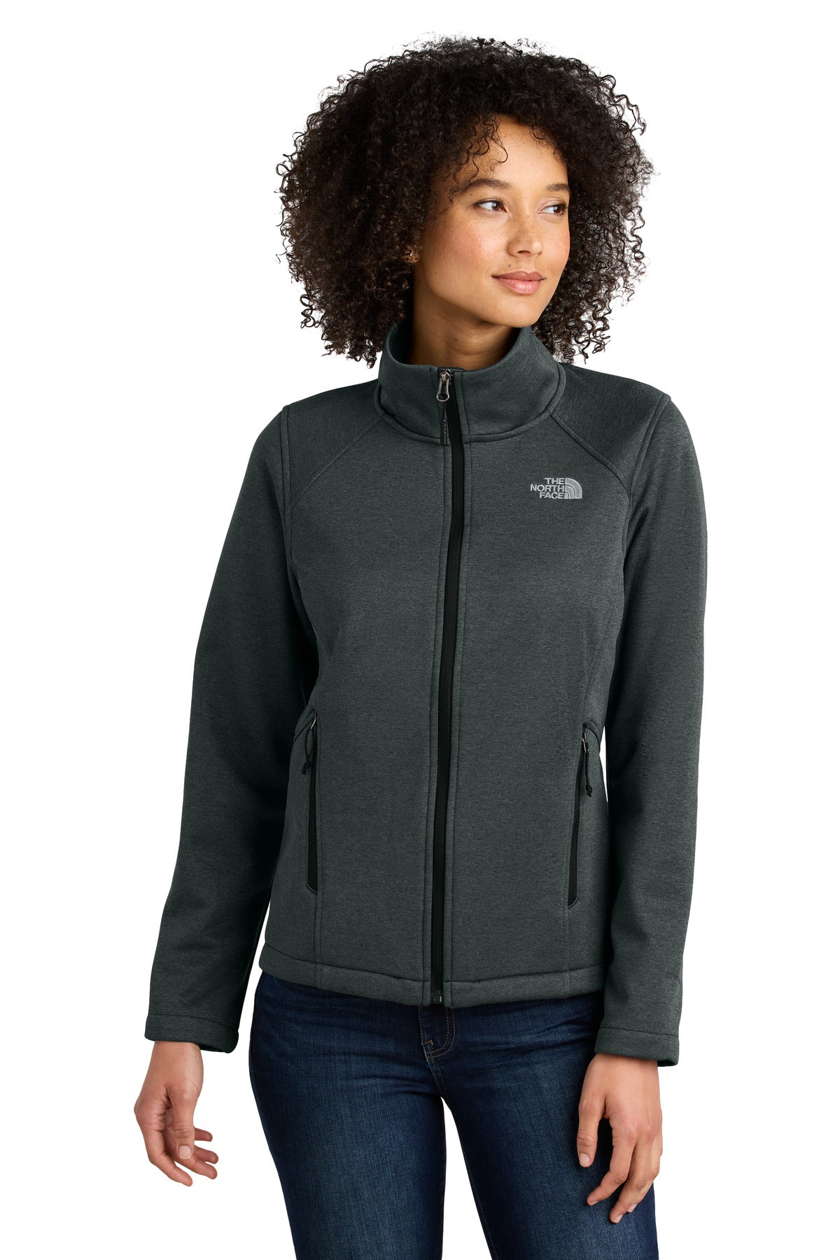 The North Face® Women's Chest Logo Ridgewall Soft Shell Jacket - NF0A88D4