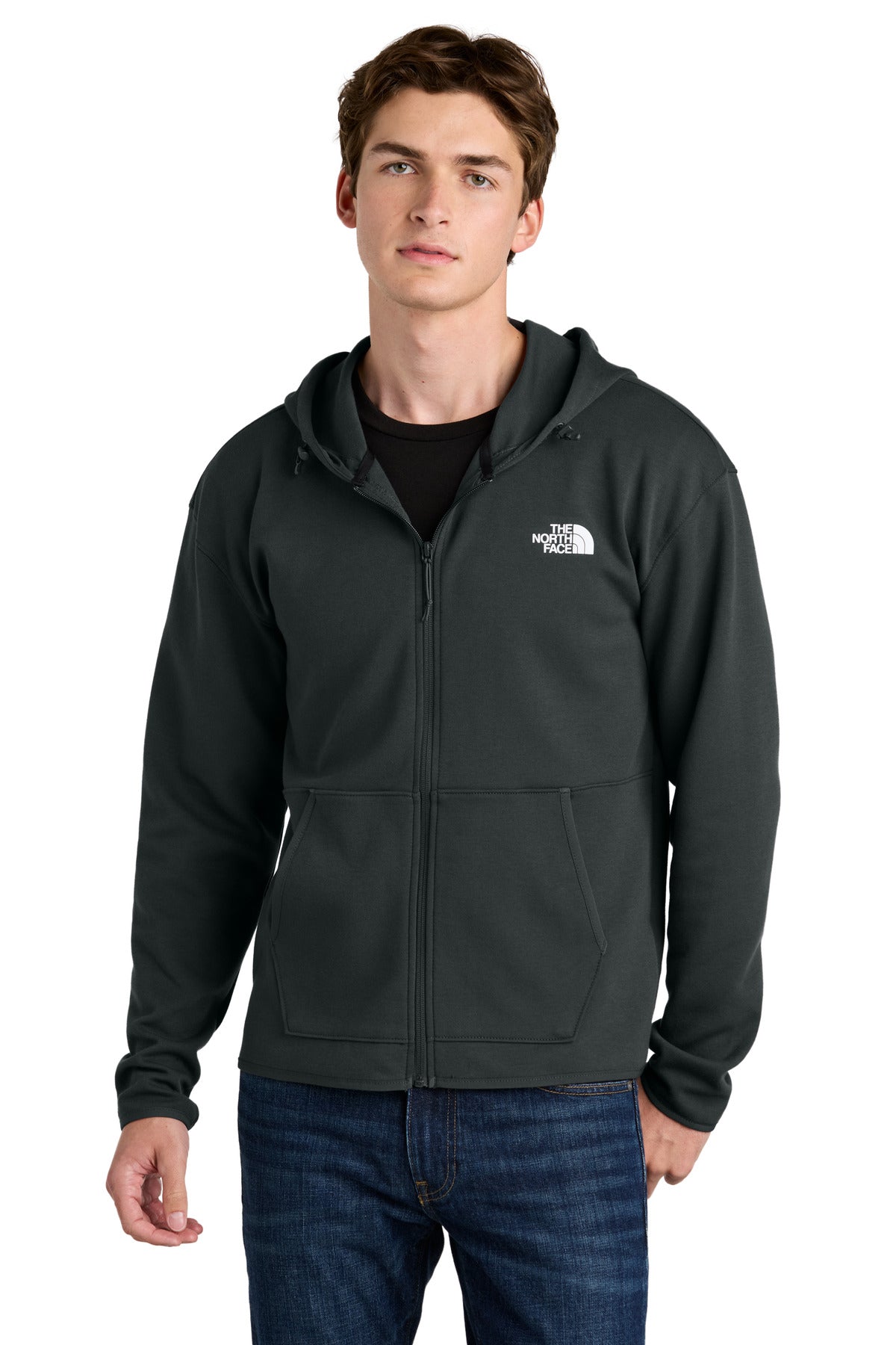 The North Face - Double-Knit Full-Zip Hoodie
