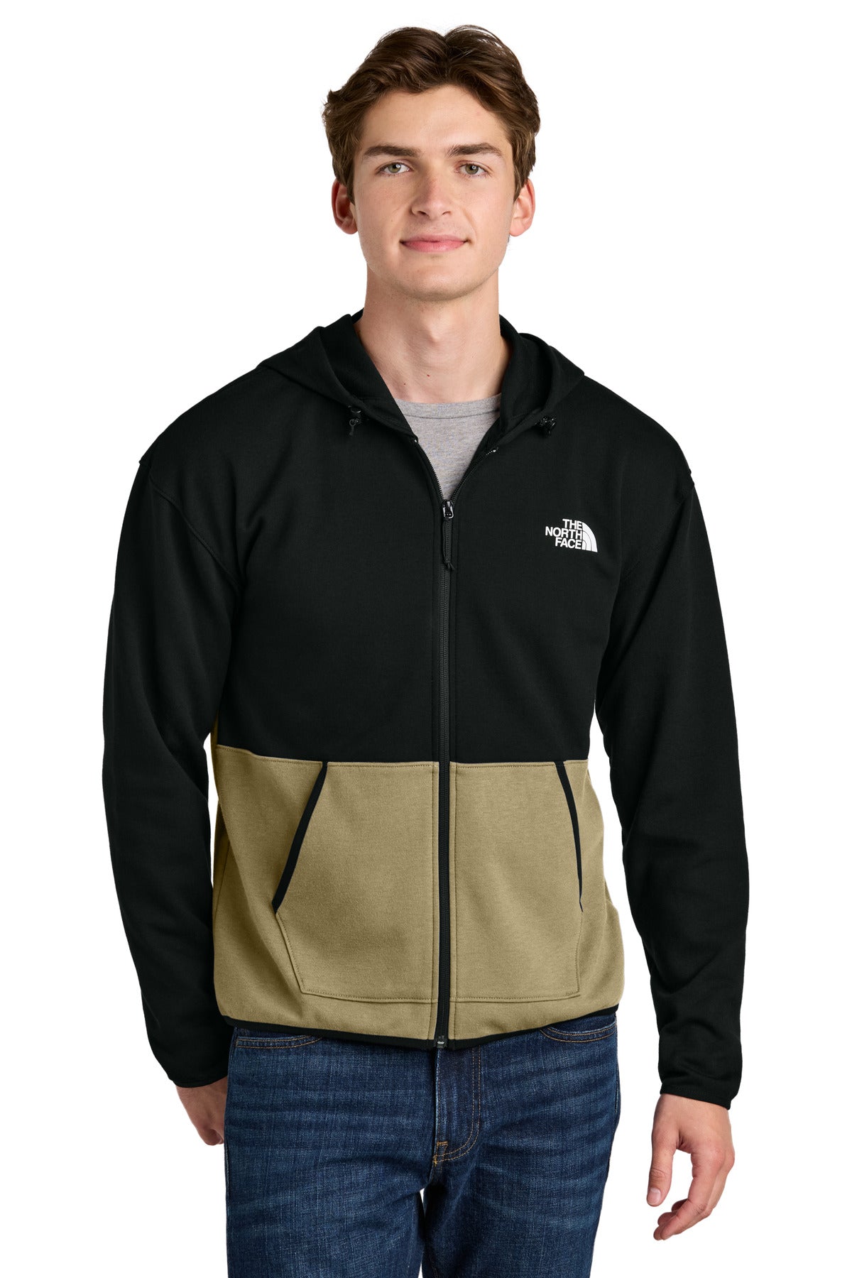 The North Face - Double-Knit Full-Zip Hoodie
