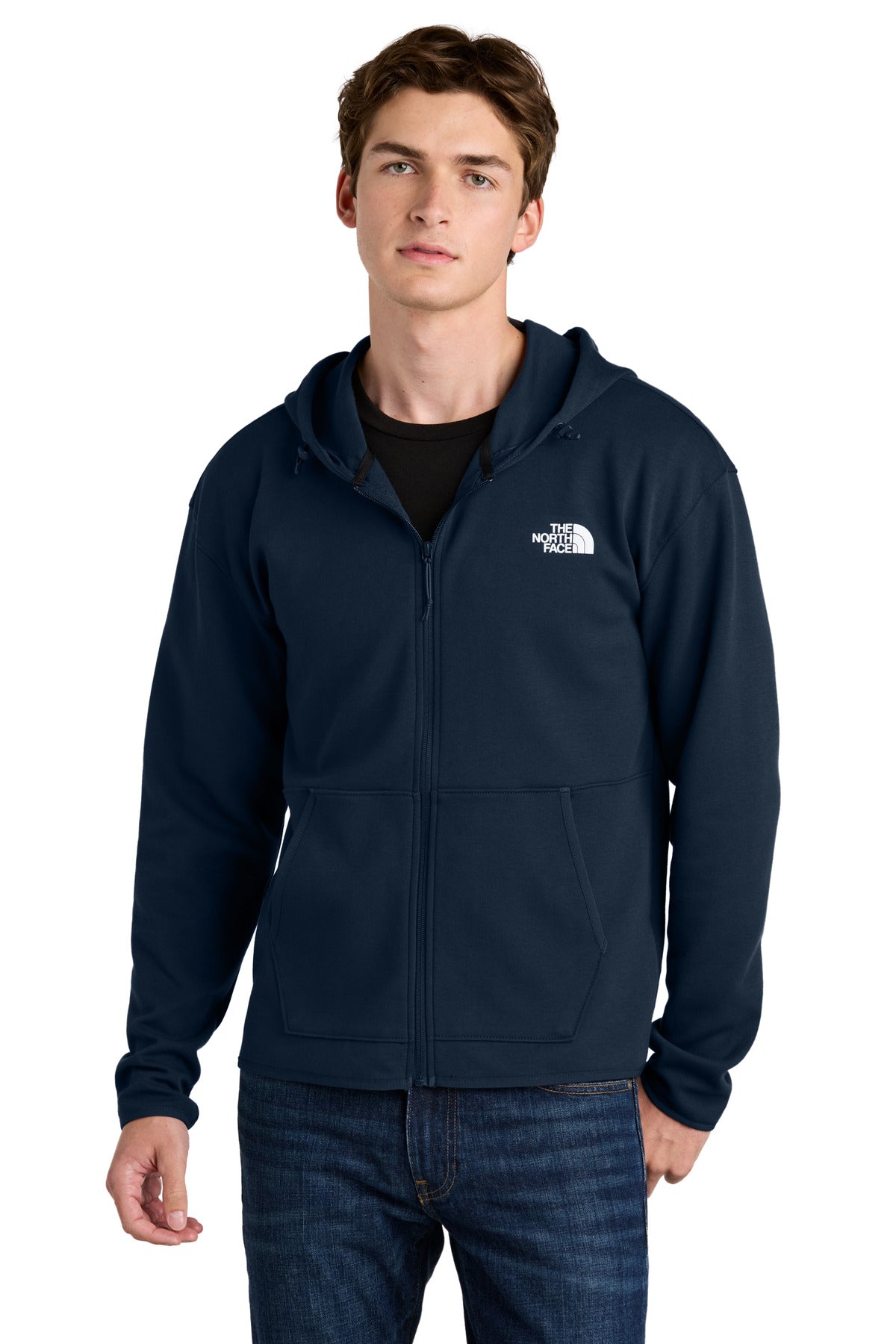 The North Face - Double-Knit Full-Zip Hoodie