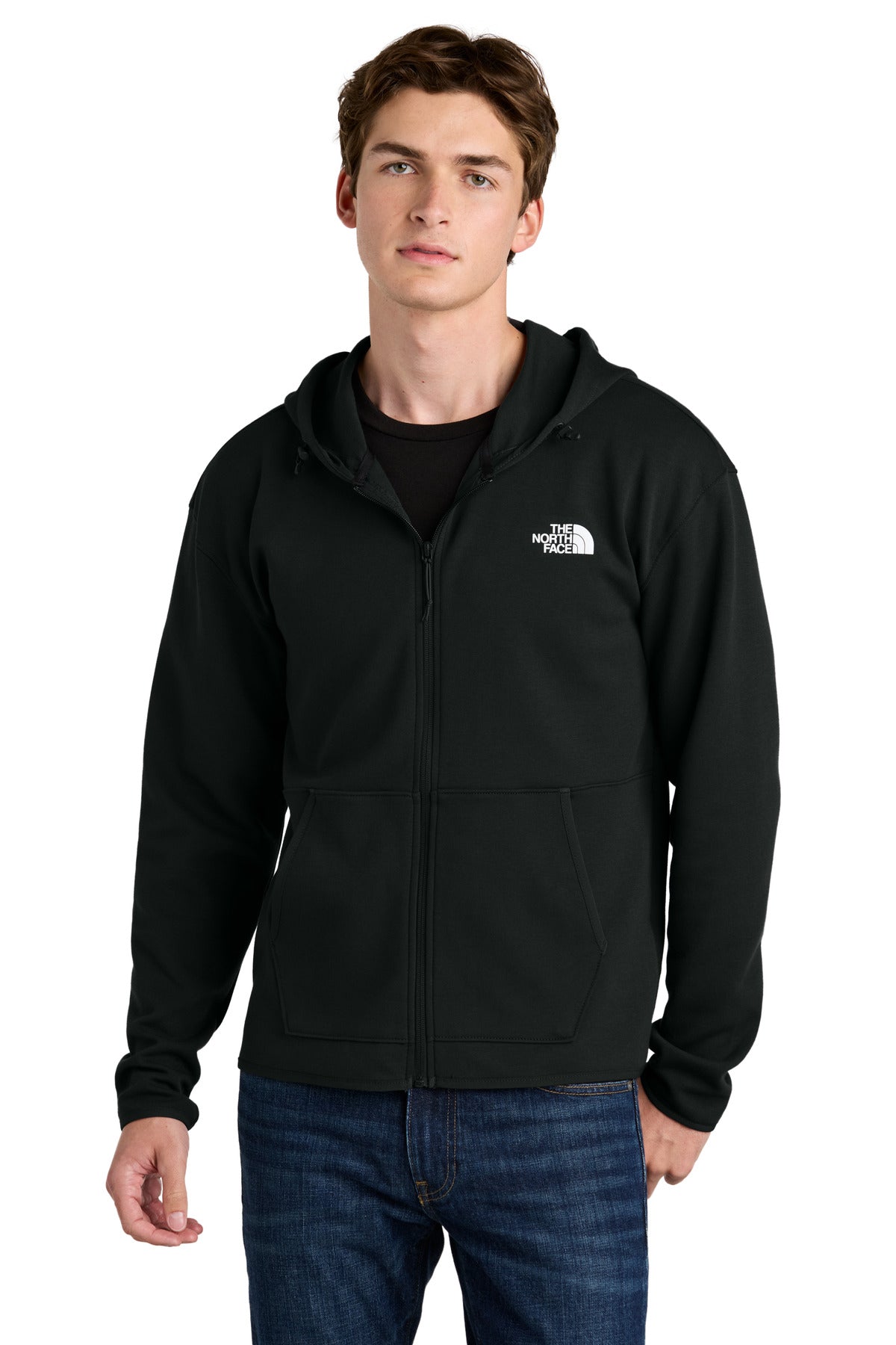 The North Face - Double-Knit Full-Zip Hoodie