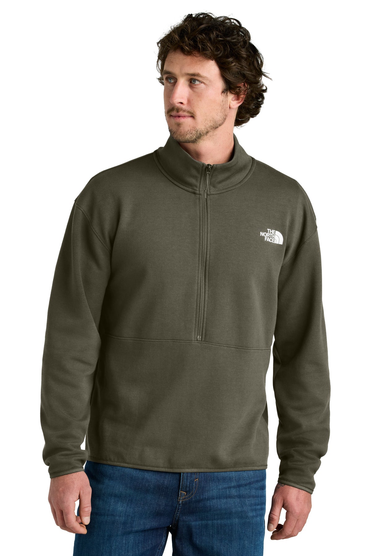 The North Face - Double-Knit 1/2-Zip Fleece