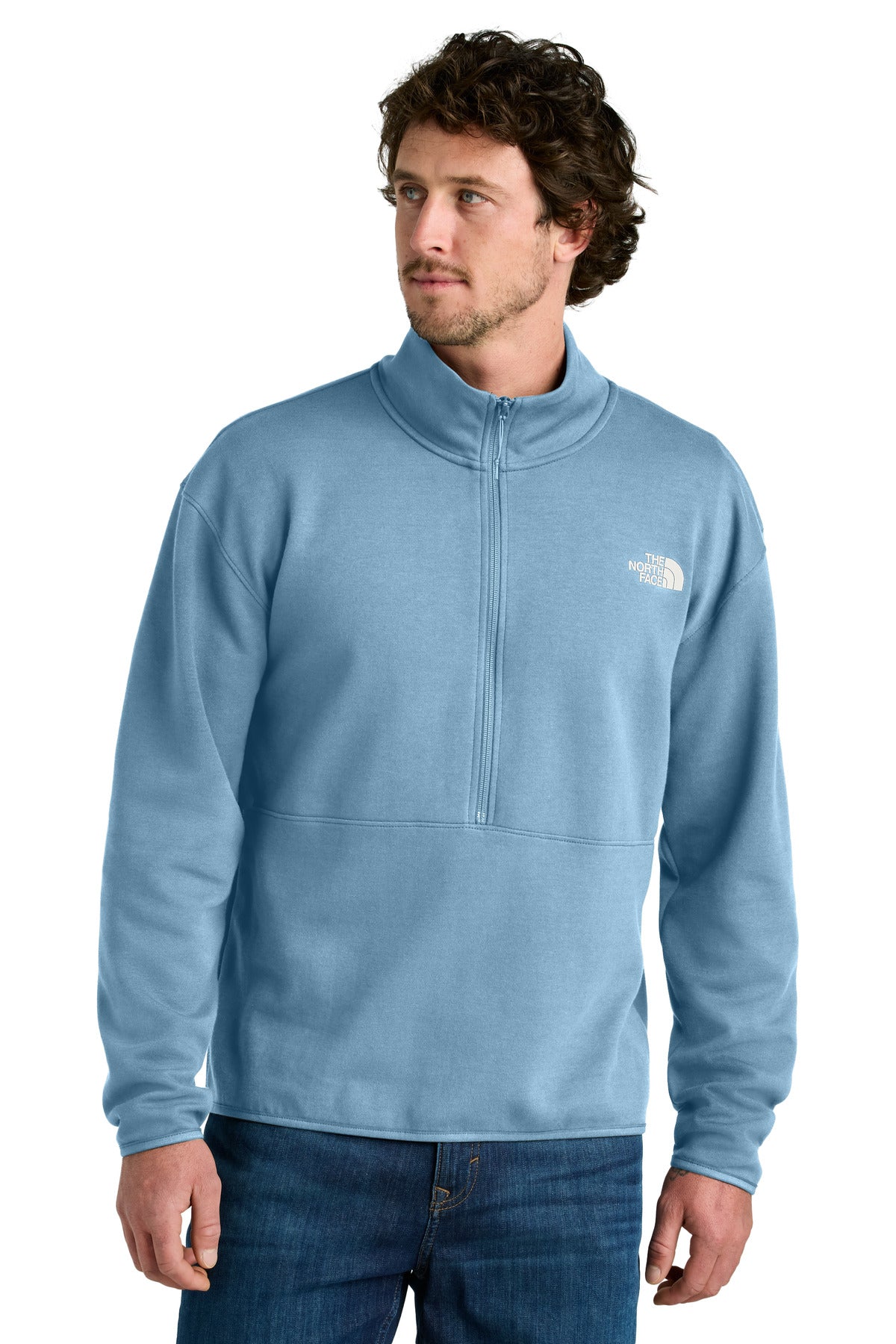 The North Face - Double-Knit 1/2-Zip Fleece