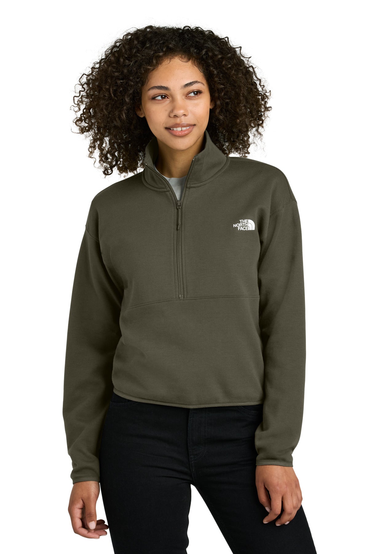 The North Face - Women’s Double-Knit 1/2-Zip Fleece