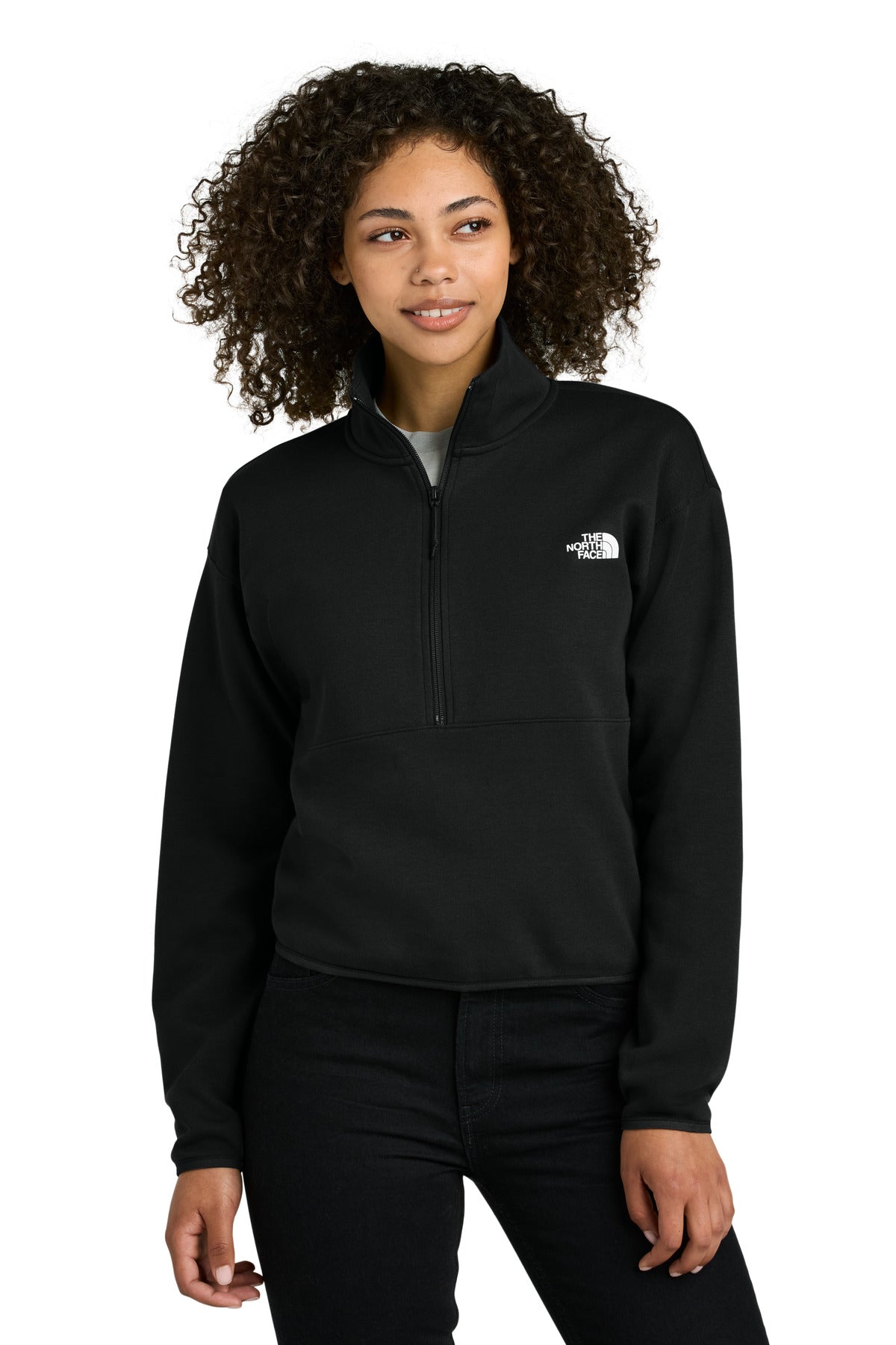 The North Face - Women’s Double-Knit 1/2-Zip Fleece