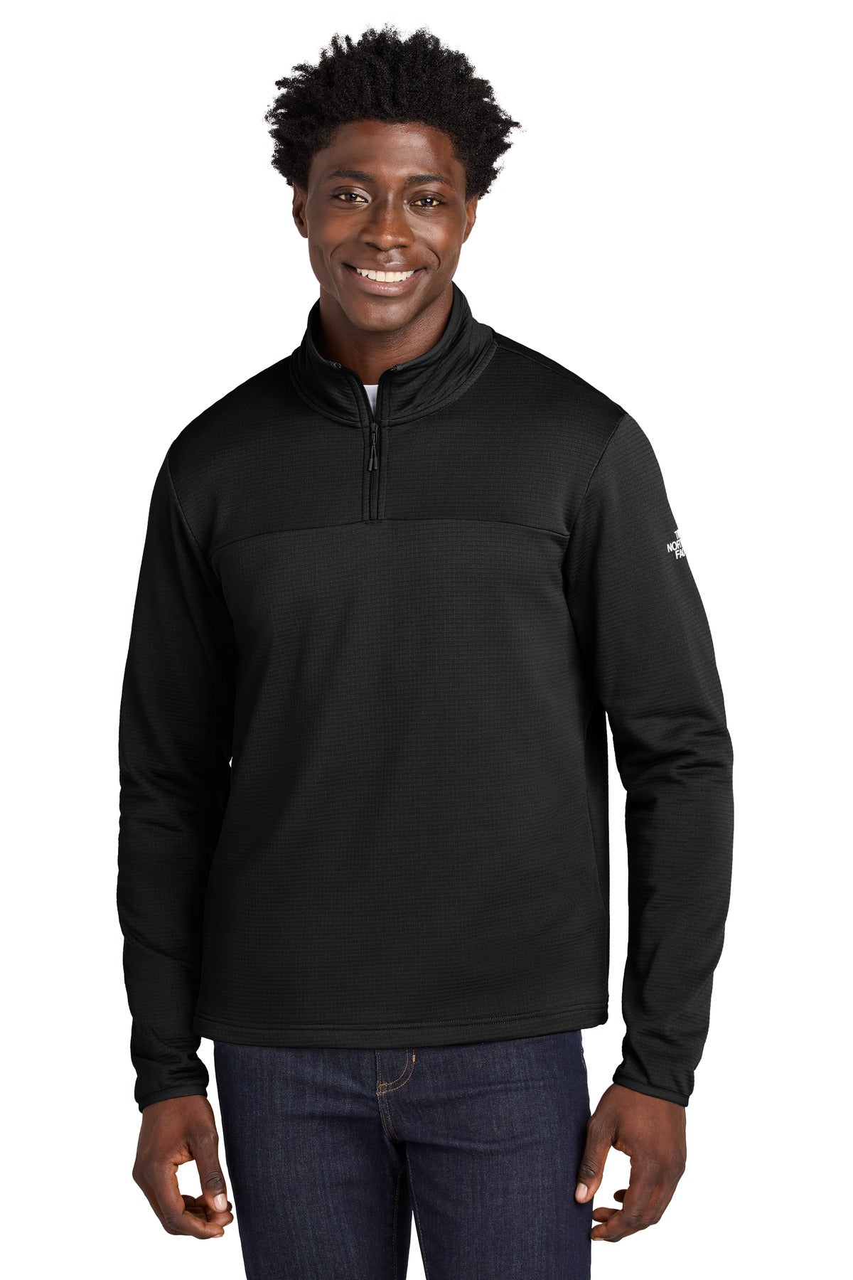 The North Face - Aim 1/4-Zip Fleece