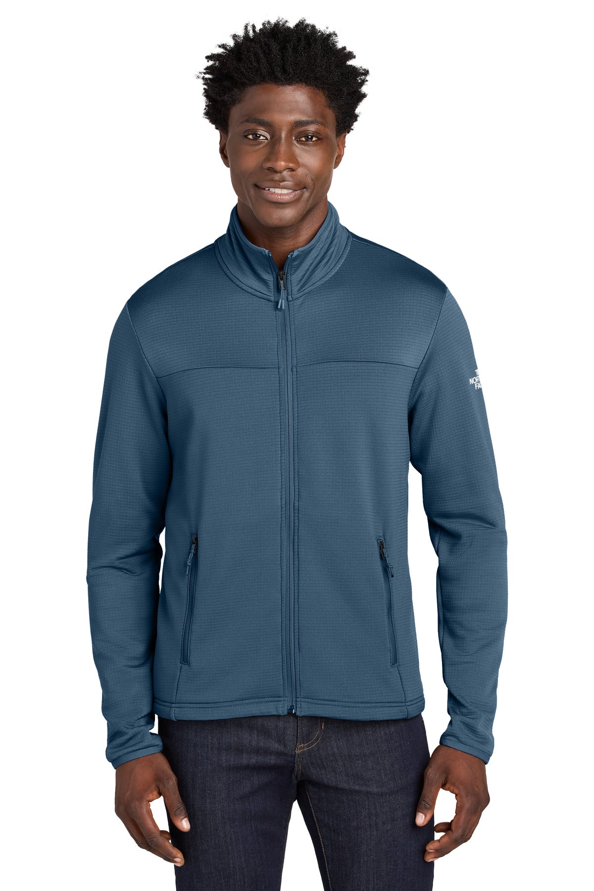 The North Face - Aim Full-Zip Fleece Jacket