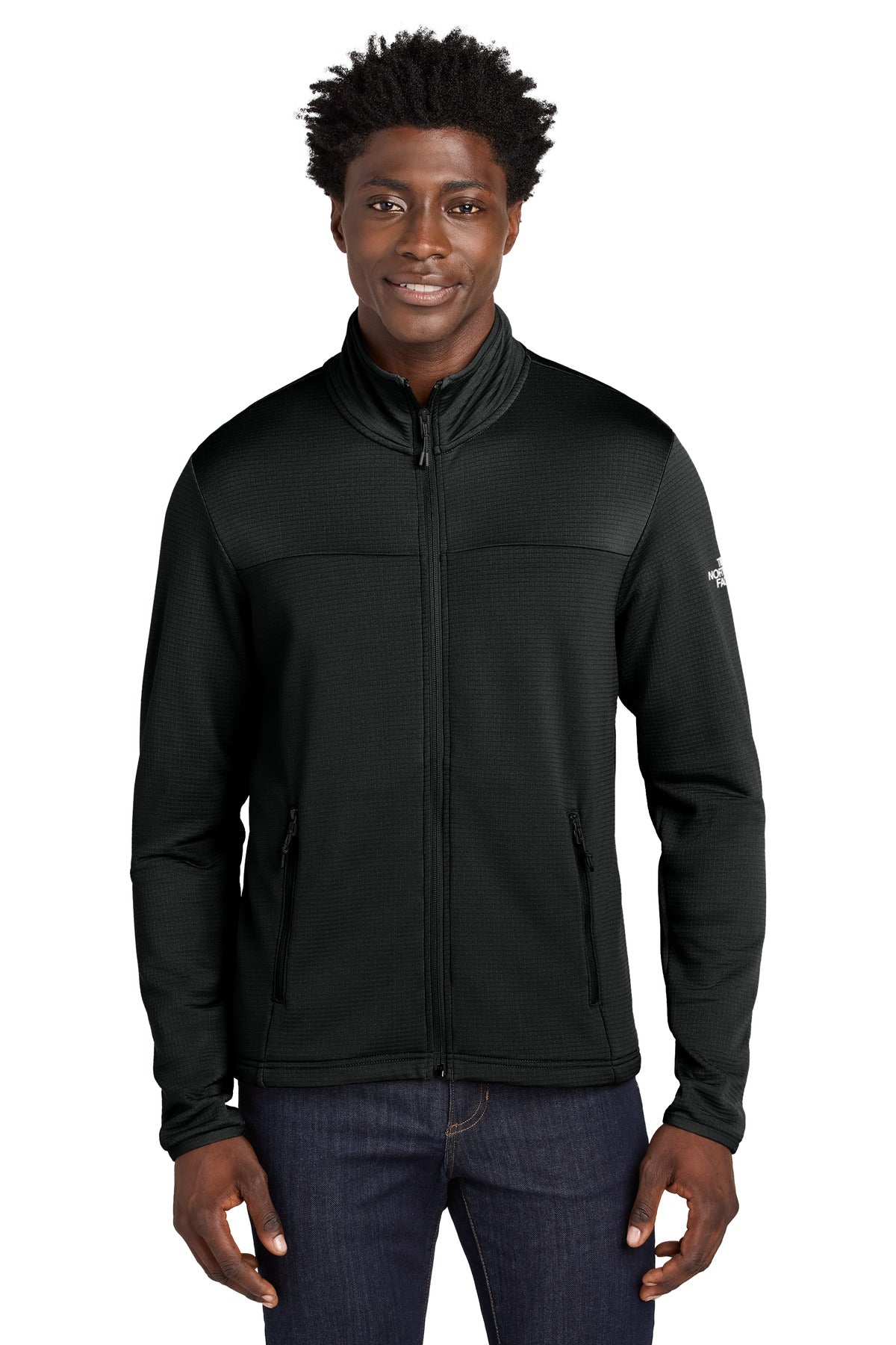 The North Face - Aim Full-Zip Fleece Jacket