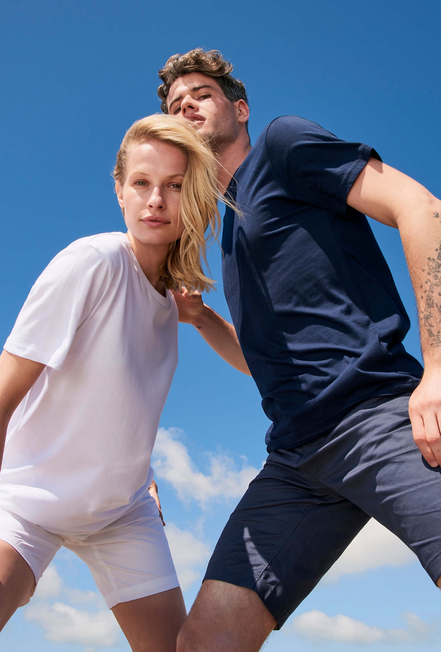 ODYSSEY - Gender-Neutral Recycled Fiber T-Shirt