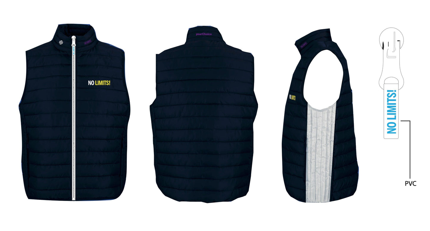 SOL's Fully Customized Vest