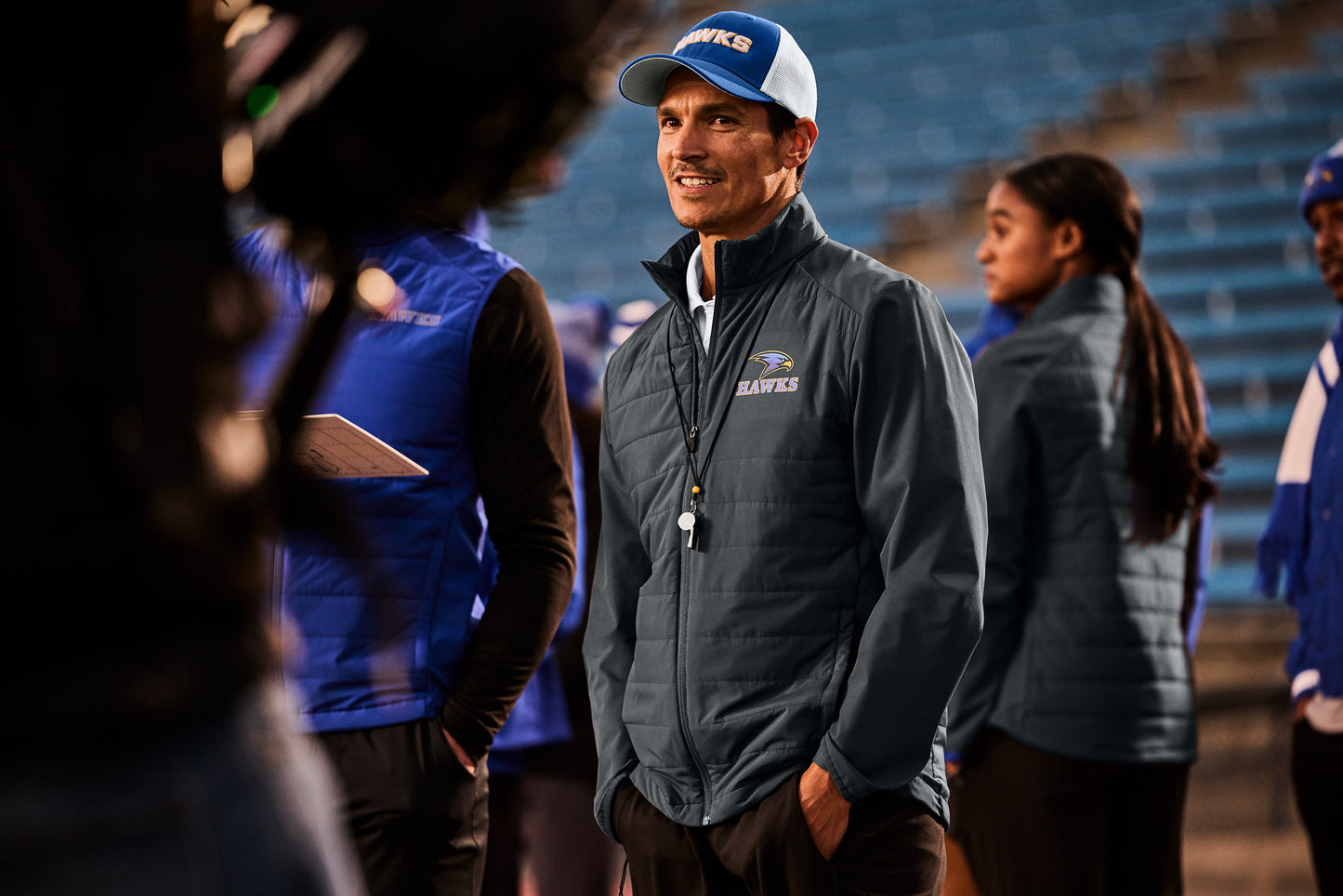 Sport-Tek® Teknical Hybrid Jacket
