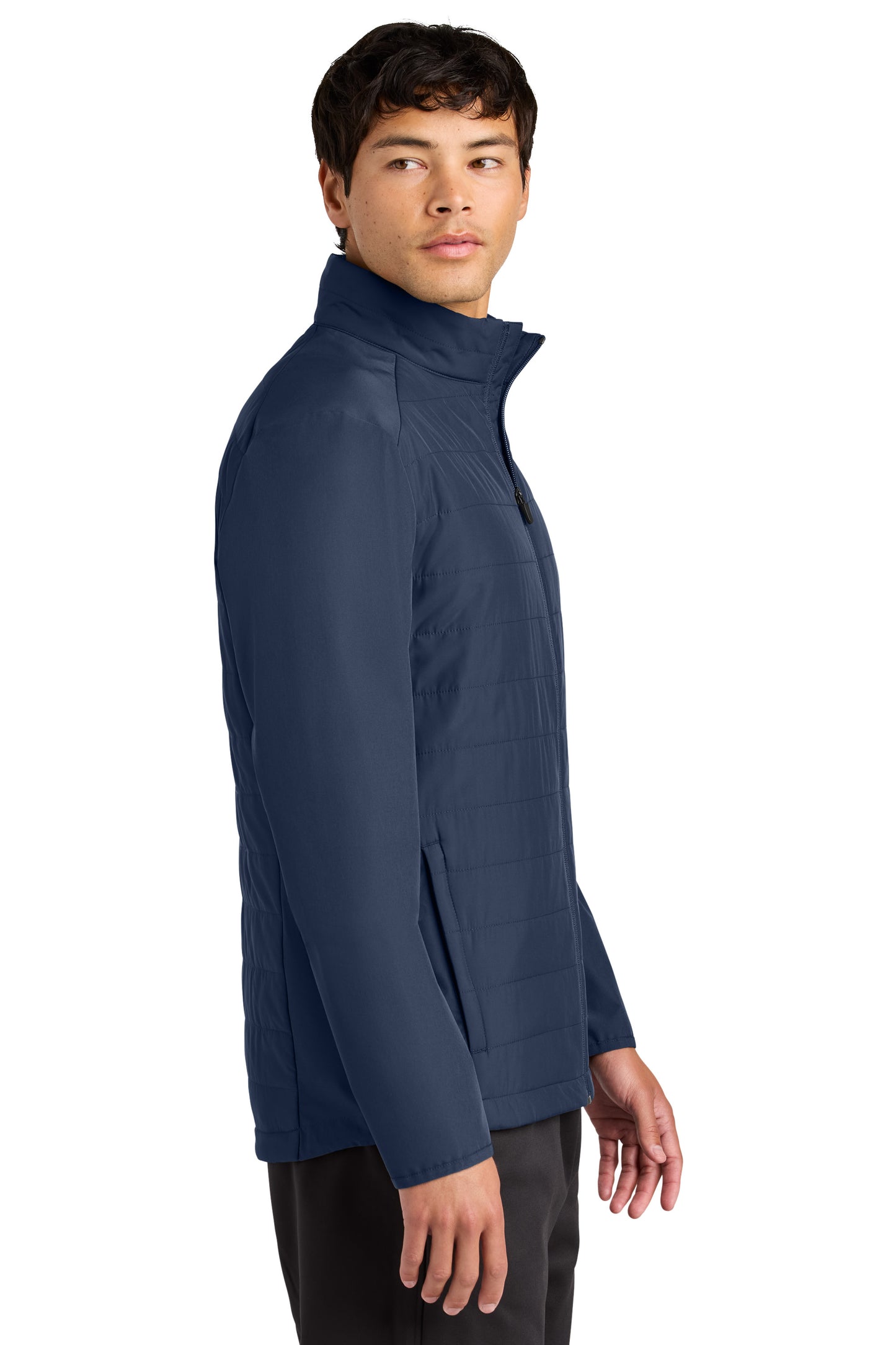 Sport-Tek® Teknical Hybrid Jacket