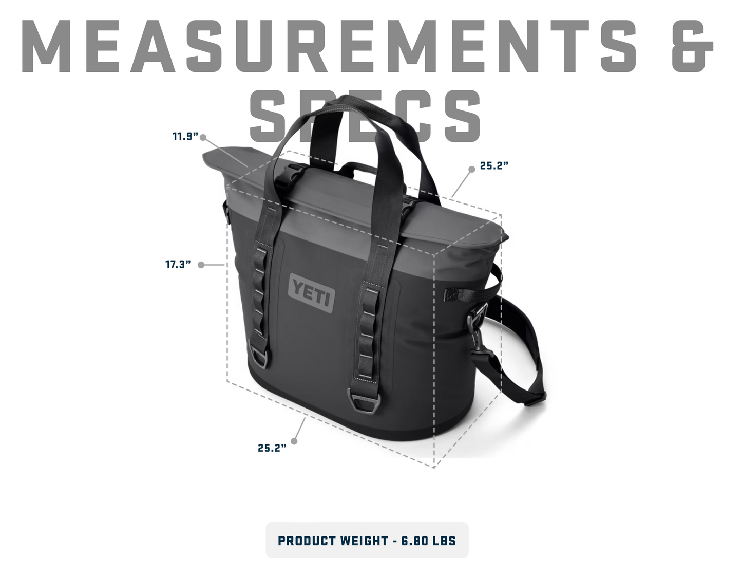YETI - HOPPER® TOTE SOFT COOLER