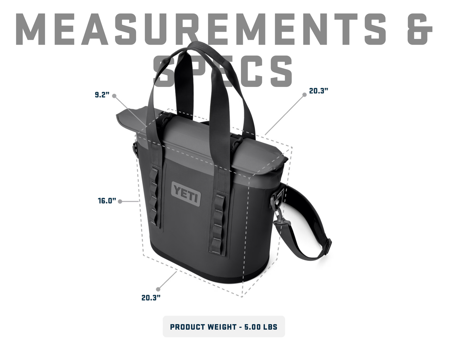 YETI - HOPPER® TOTE SOFT COOLER