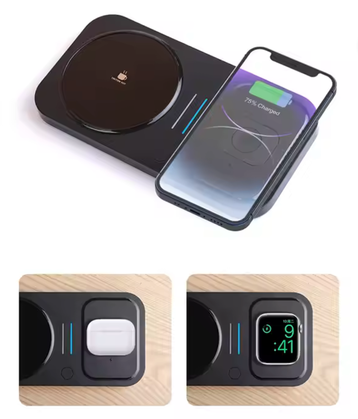 Mug Warmer & 4 in 1 Wireless Charger