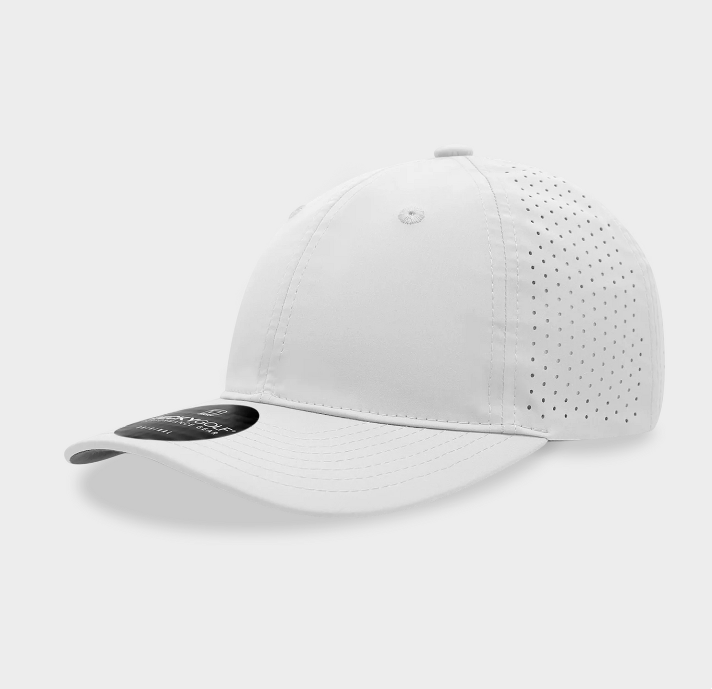 Decky - 6 Panel Relaxed Perforated Cap