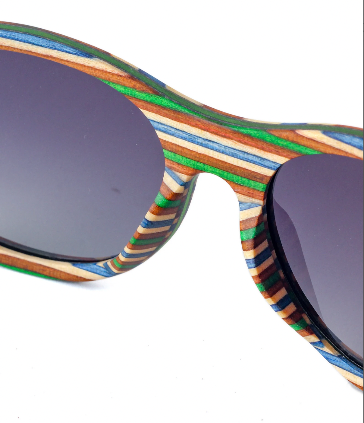 PLYED - Layered Real Wood Sunglasses