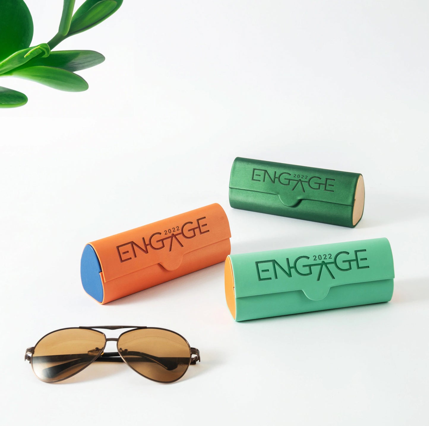 BOLDY - Brightly Colored Sunglasses Case