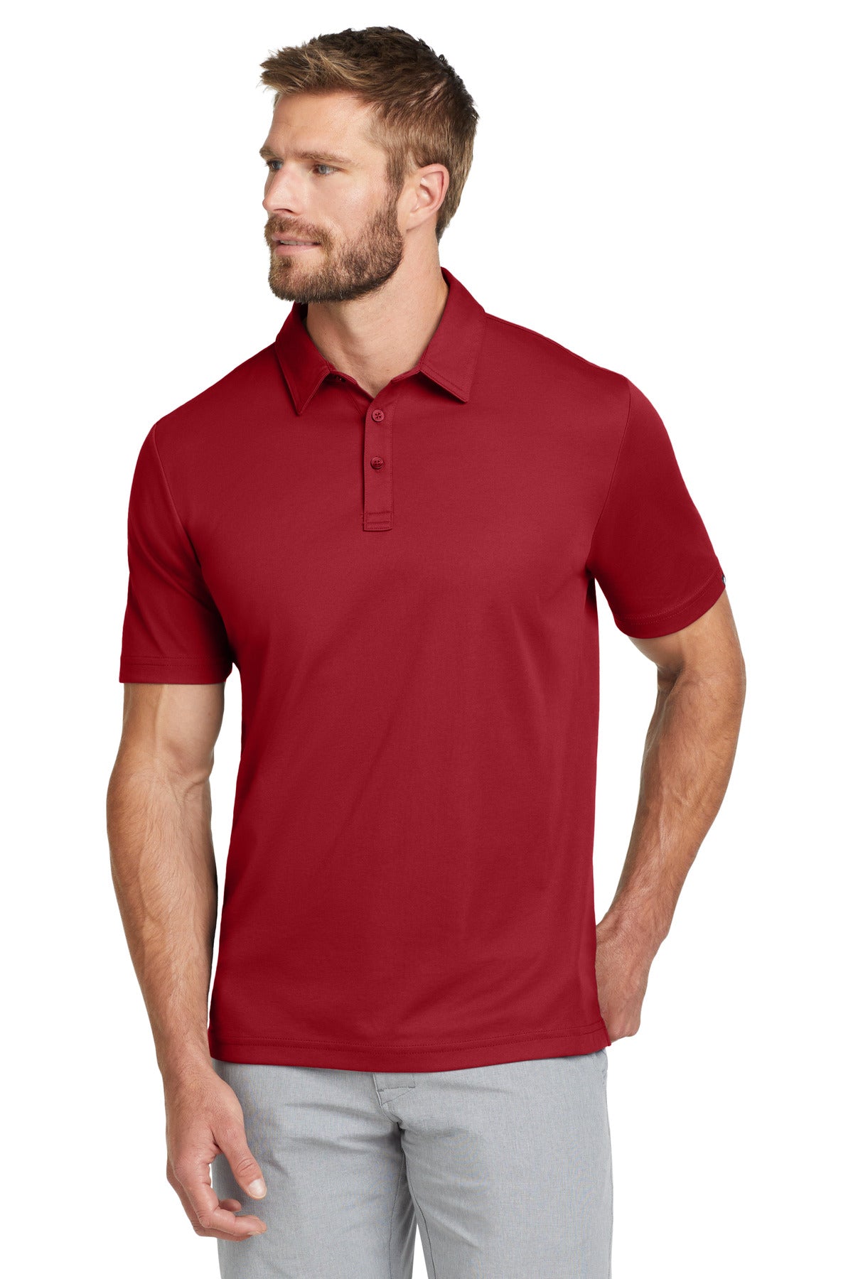TravisMathew TM1MU411 — Scooter Red