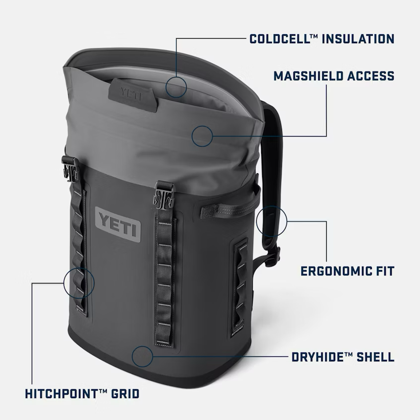 YETI - HOPPER® BACKPACK SOFT COOLER