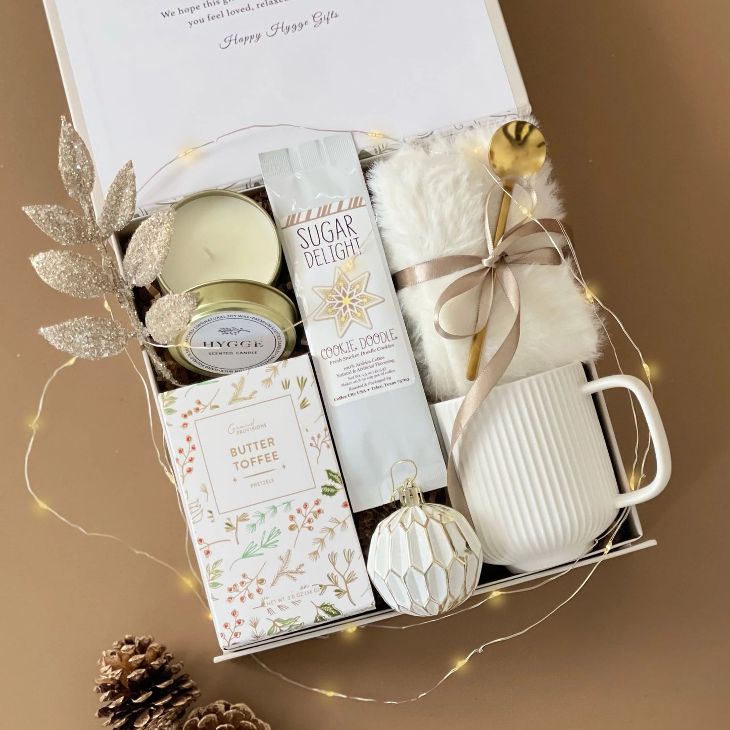Silent Night Holiday Gift Basket