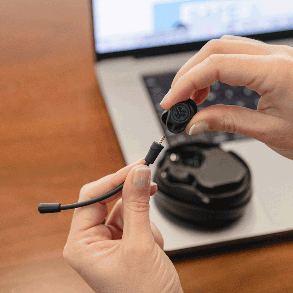 JLab - Work Buds Wireless In-Ear Headset