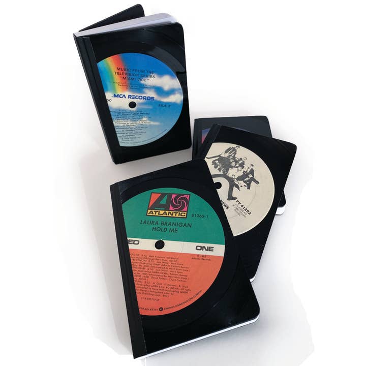 Wholesale Small LP Vinyl Record Journal