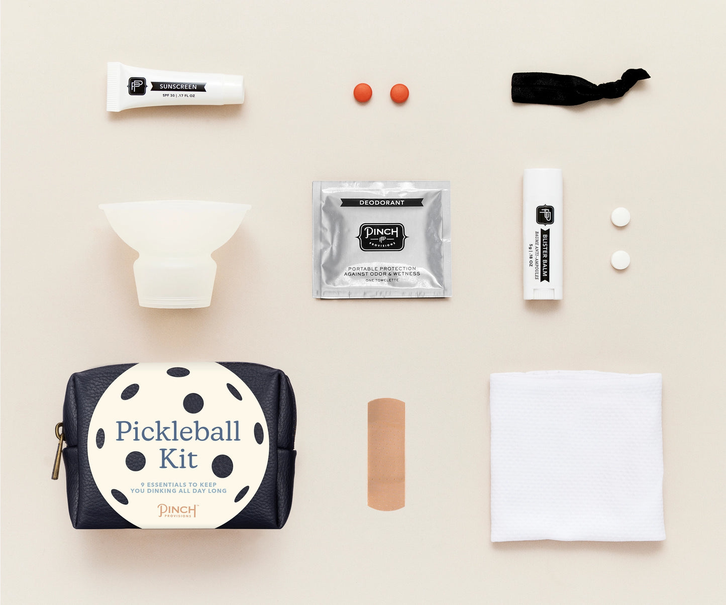 PINCH PROVISIONS - Pickleball Kit