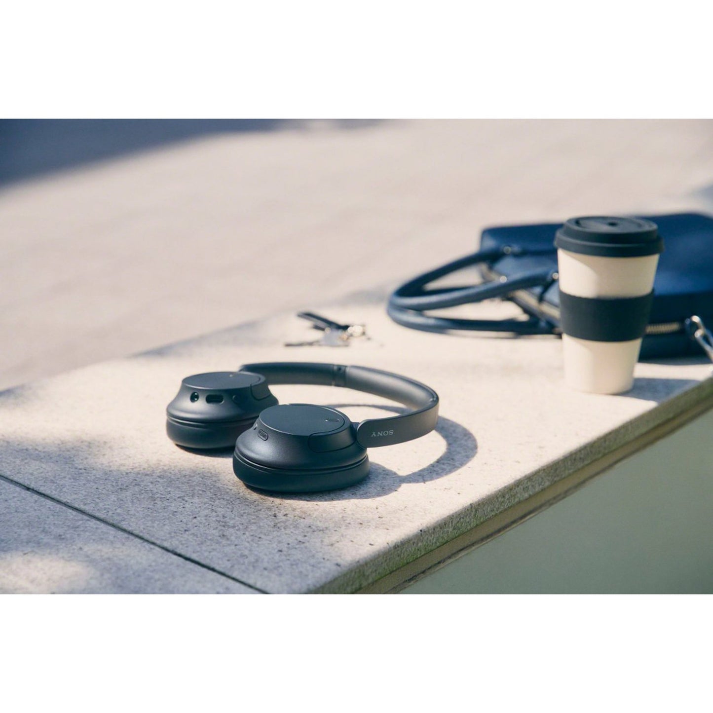 Sony WHCH720N Wireless Noise Canceling Headphones - Black
