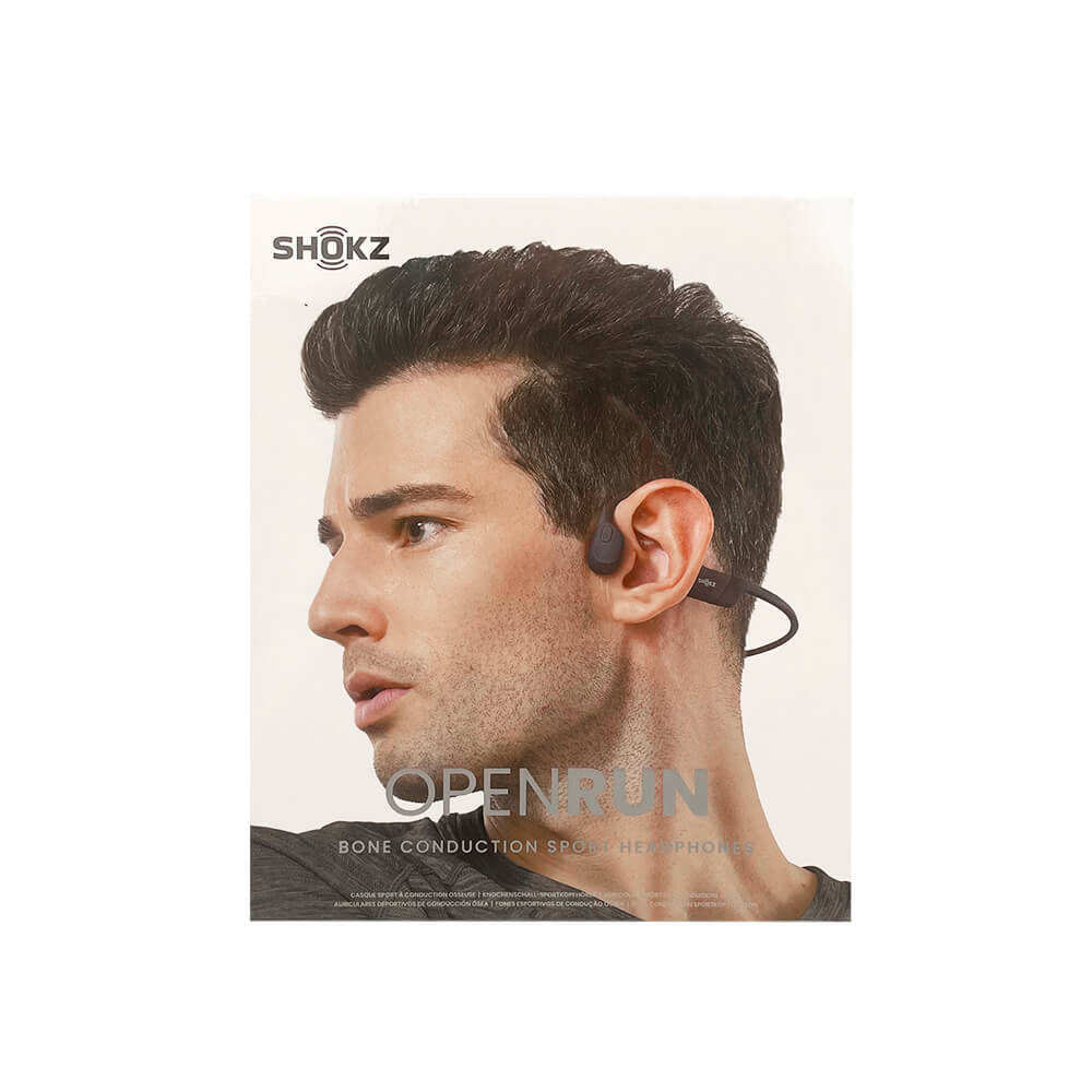 SHOKZ - Openrun Bone Conduction HEADPHONES
