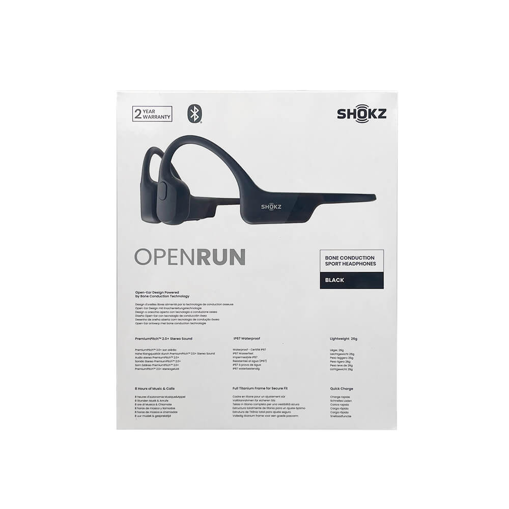 SHOKZ - Openrun Bone Conduction HEADPHONES