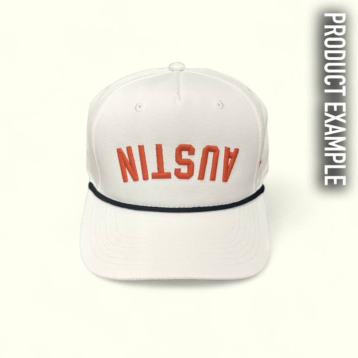Wholesale The Upside Down Rope Hat - Customizable