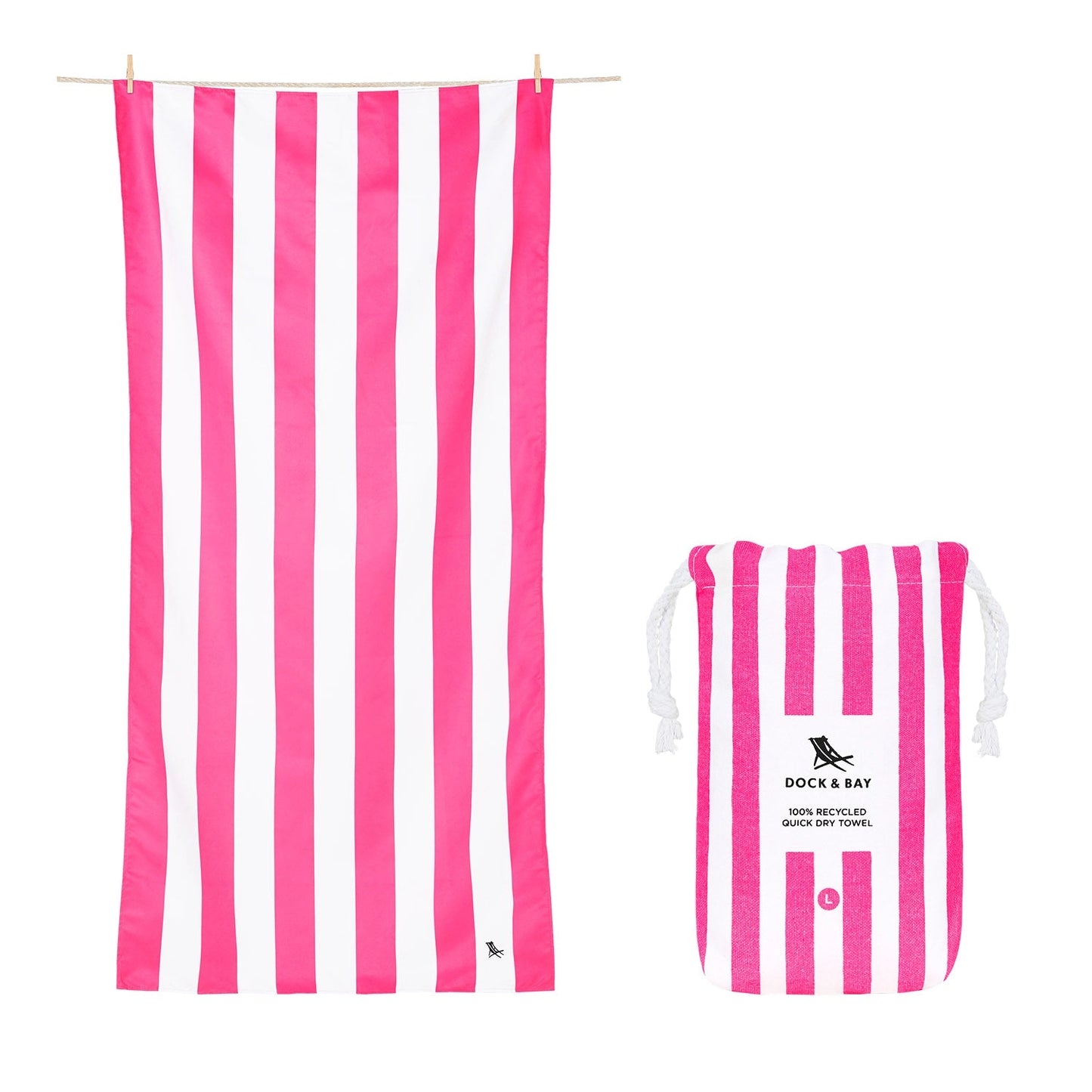 Dock & Bay - Quick Dry Towels - Cabana