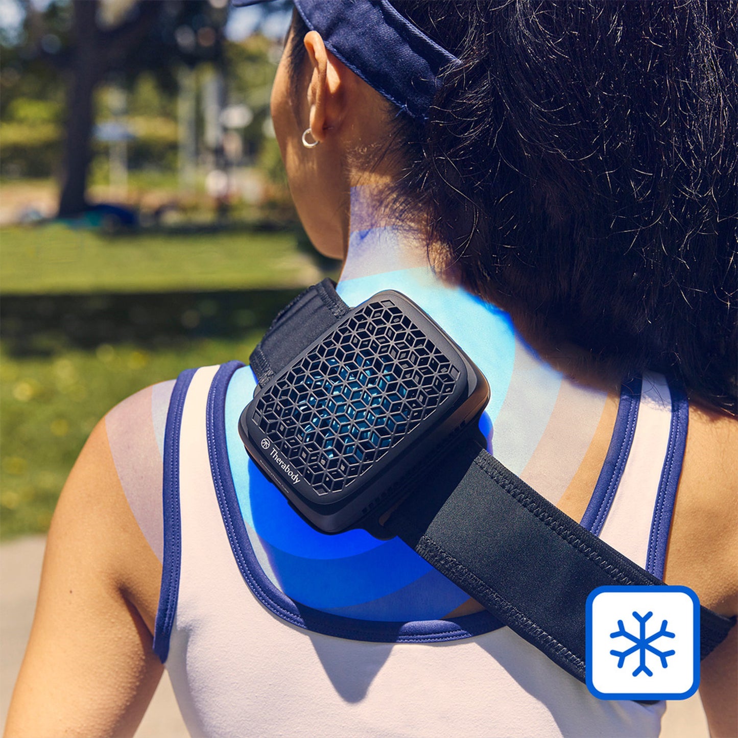 Therabody RecoveryTherm Cube Hot and Cold Therapy Device