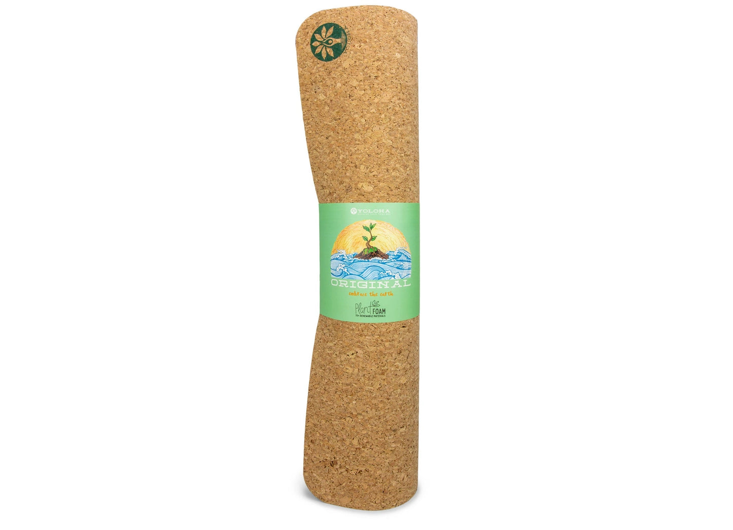 Yoloha Yoga Original Cork Yoga Mat
