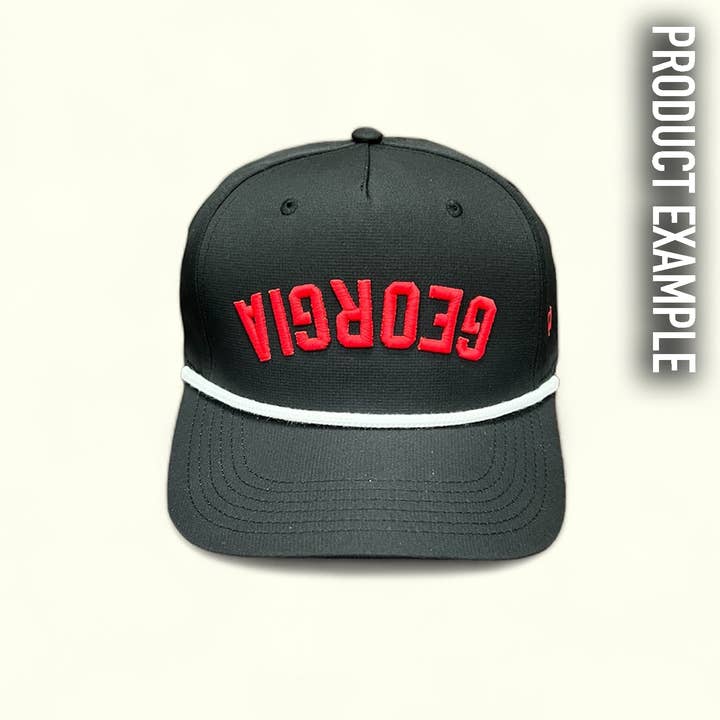 Wholesale The Upside Down Rope Hat - Customizable