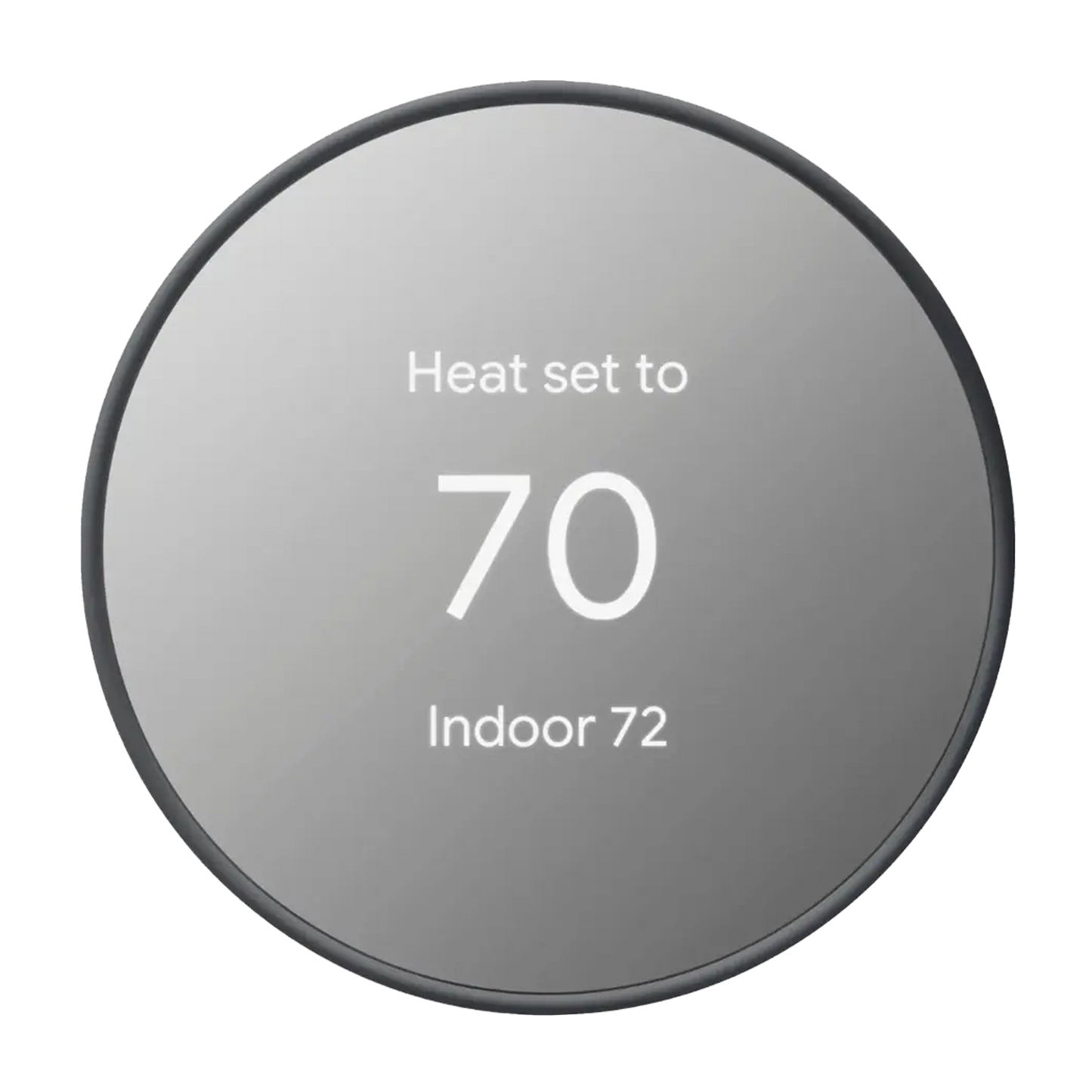 Google Nest Thermostat - Charcoal