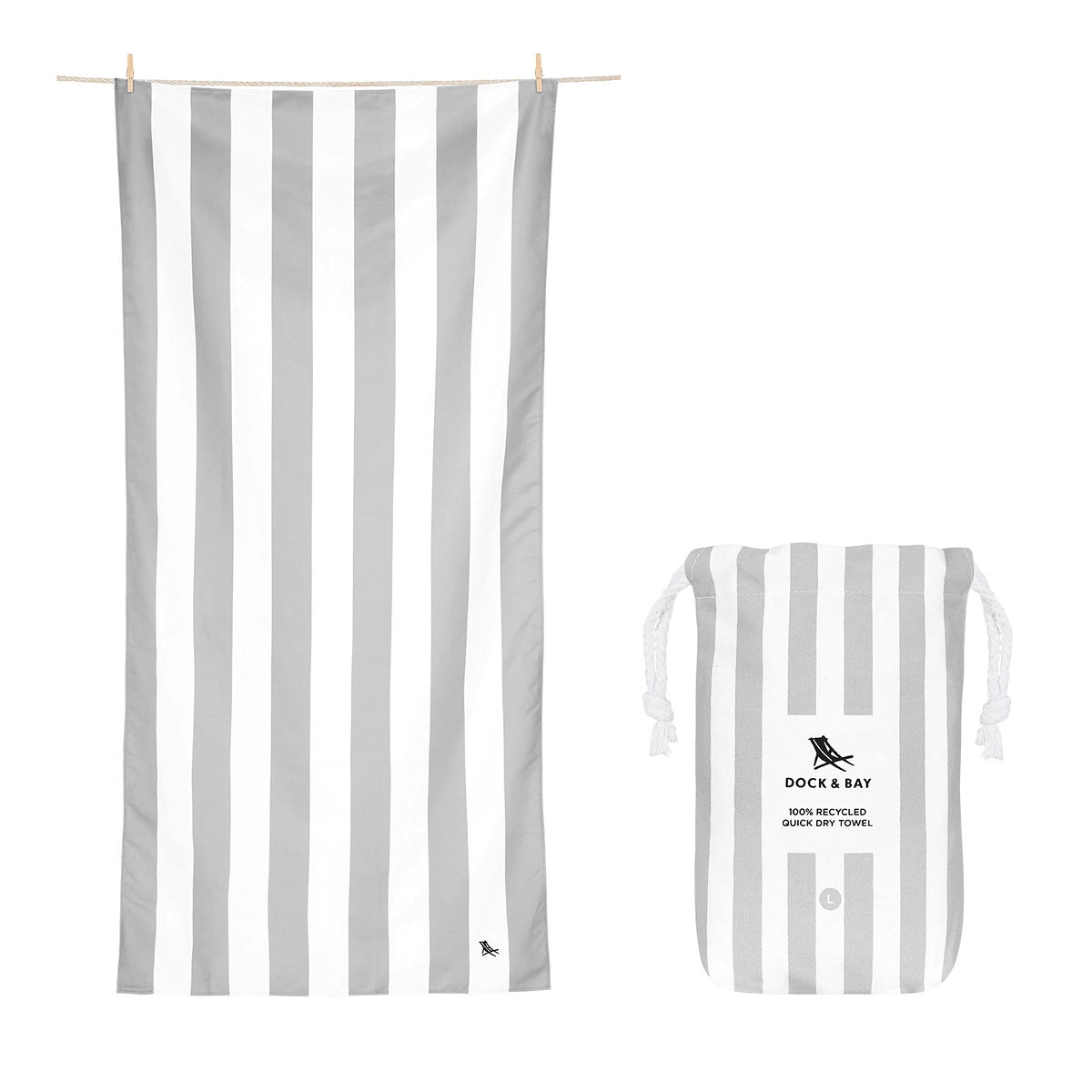 Dock & Bay - Quick Dry Towels - Cabana