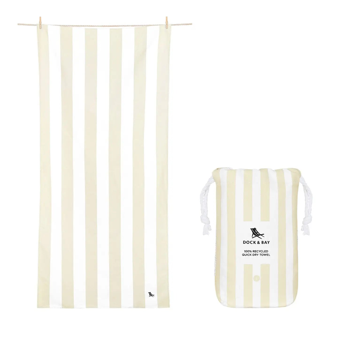 Dock & Bay - Quick Dry Towels - Cabana