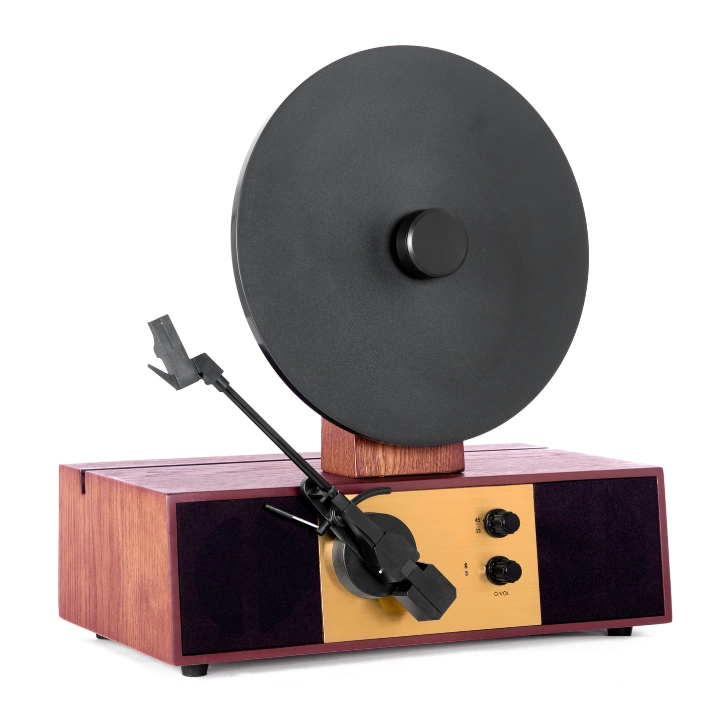 Fuse Rec Vertical Vinyl Record Player with Bluetooth