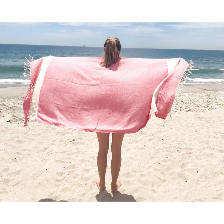 Turkish Towel | Peshtemal | Sand Resistant Beach Towel